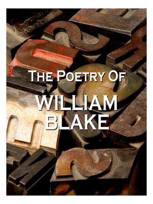cover image of The Poetry of William Blake